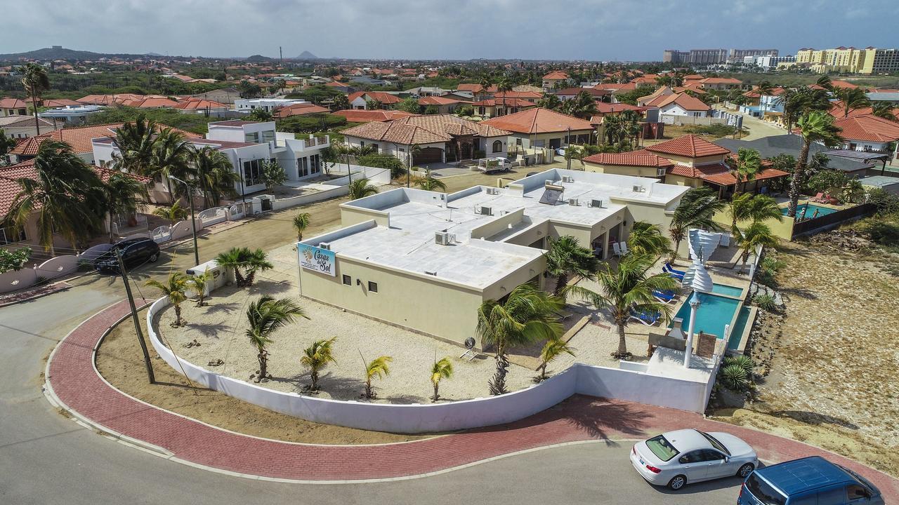 Casas Del Sol Apartment Westpunt Luaran gambar